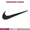 Nike black embroidery design, Nike embroidery, Nike design, Embroidery shirt, Embroidery file, Digital download.jpg