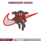Nike Black Spiderman embroidery design, Black Spiderman embroidery, Nike design, movie design, Digital download.jpg