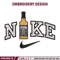Nike botal embroidery design, Botal embroidery, Nike design, Embroidery shirt, Embroidery file, Digital download.jpg