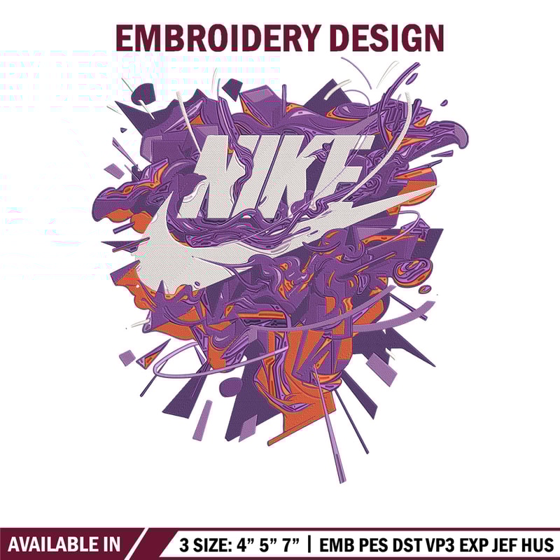 Nike logo Embroidery Design, Logo Embroidery, Embroidery File, Nike Embroidery, Anime shirt, Digital download..jpg