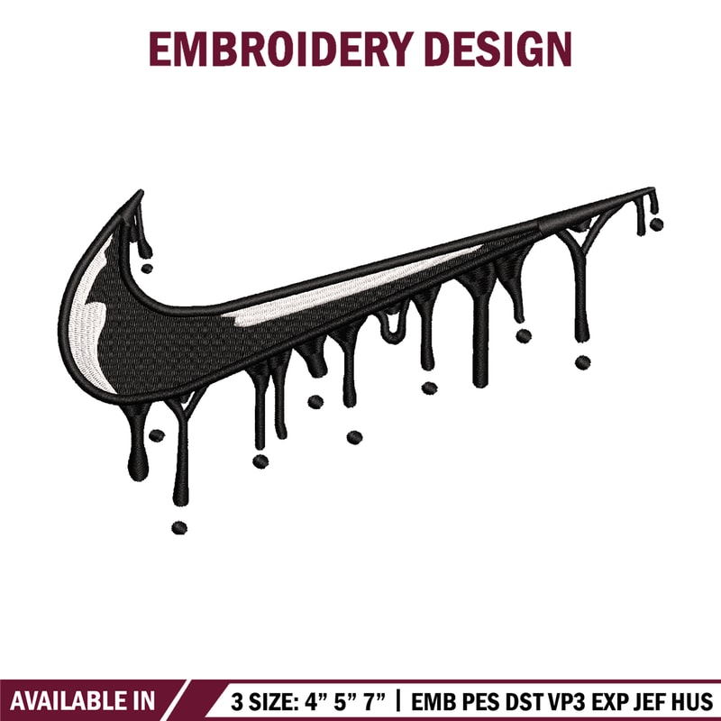 Nike Pintura embroidery design, logo embroidery, Nike design, Embroidery file, logo shirt, Instant download.jpg