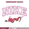 Nike snake embroidery design, Snake embroidery, Nike design, Embroidery shirt, Embroidery file, Digital download.jpg