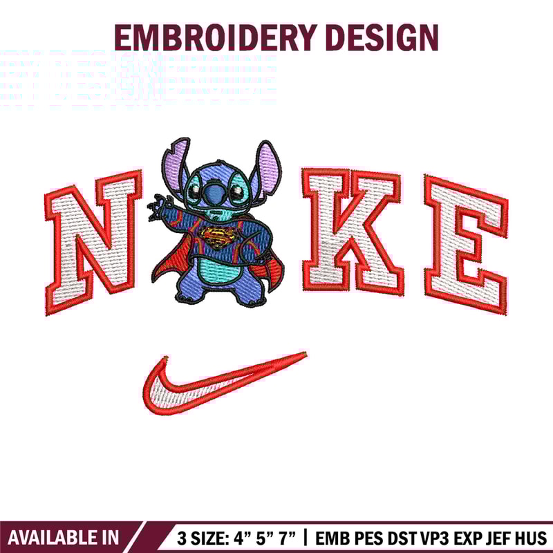 Nike super stitch embroidery design, Stitch embroidery, Nike design, Embroidery file,Embroidery shirt, Digital download.jpg
