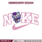 Nike x kitty embroidery design, Hello kitty embroidery, Nike design, Embroidery shirt, Embroidery file, Digital download.jpg