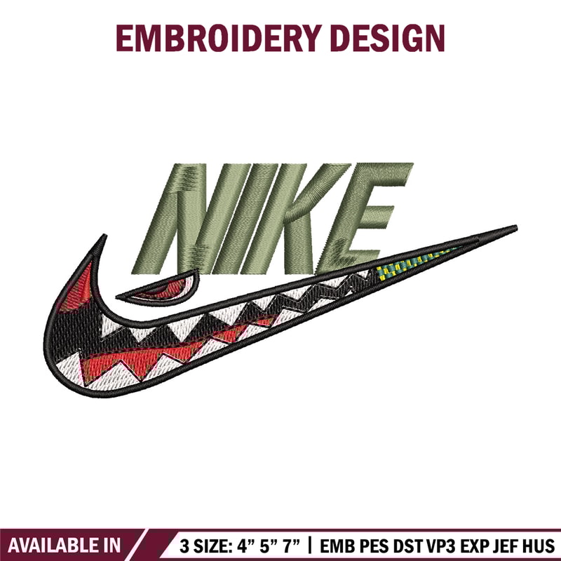 Nike x logo car embroidery design, Logo car embroidery, Nike design, Embroidery shirt, Embroidery file,Digital download.jpg
