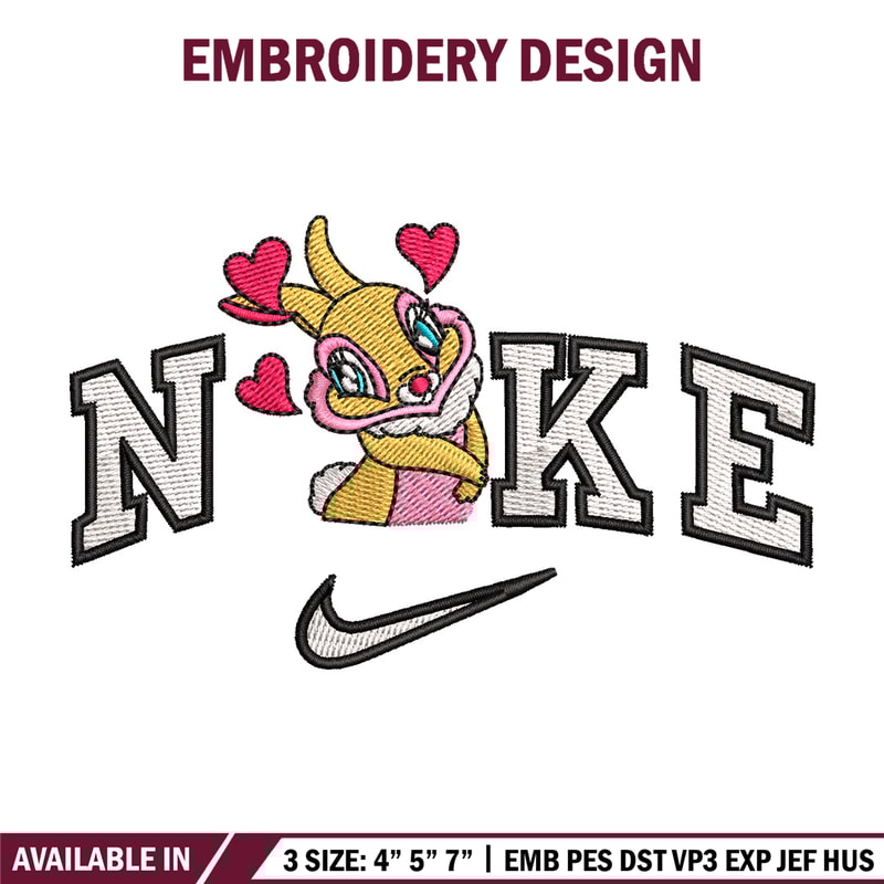 Nike x micky love embroidery design, Disney embroidery, Nike design, Embroidery shirt, Embroidery file, Digital download.jpg