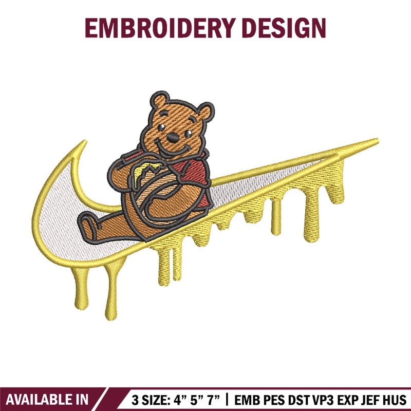 Nike x pooh embroidery design, Pooh embroidery, Nike design, Embroidery shirt, Embroidery file,Digital download.jpg