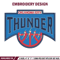 Oklahoma Thunder logo embroidery design,NBA embroidery,Sport embroidery, Embroidery design, Logo sport embroidery..jpg