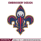 Orleans Pelicans mascot embroidery design,NBA embroidery, Sport embroidery, Embroidery design, Logo sport embroidery.jpg