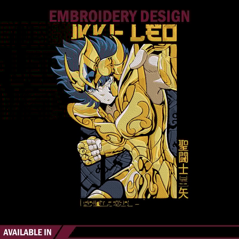 Pegasus Seiya Embroidery Design, Saint Seiya Embroidery, Embroidery File, Anime Embroidery,Anime shirt,Digital download.jpg