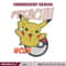 Pikachu cute Embroidery Design, Pokemon Embroidery, Embroidery File, Anime Embroidery, Anime shirt, Digital download (2).jpg