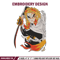 Rengoku Embroidery Design, Demon slayer Embroidery, Embroidery File, Nike Embroidery, Anime shirt, Digital download.jpg