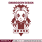 Rengoku poster Embroidery Design, Demon slayer Embroidery, Embroidery File, Anime Embroidery, Digital download..jpg