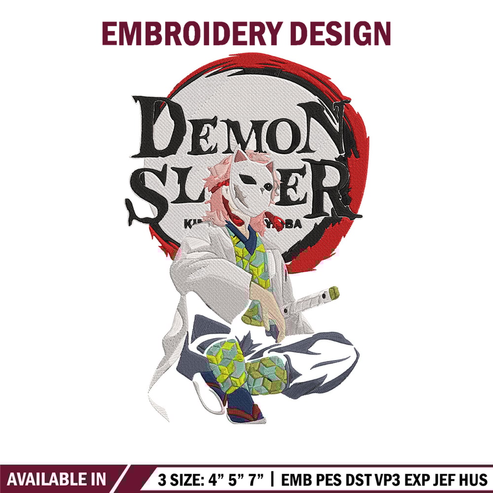Sabito Poster Embroidery Design, Demon slayer Embroidery, Embroidery File, Anime Embroidery, Digital download.jpg