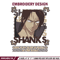Shanks poster Embroidery Design, One piece Embroidery, Embroidery File, Anime Embroidery, Anime shirt, Digital download..jpg