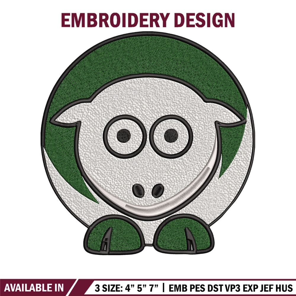 Sheep Boston Celtics embroidery design, Basketball embroidery, Sport embroidery, logo sport embroidery,Embroidery design.jpg