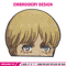 Armin Peeker Embroidery Design, Aot Embroidery, Embroidery File, Anime Embroidery, Anime shirt, Digital download..jpg