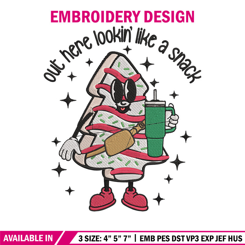 Boojee Out Here Embroidery Design, Boojee Embroidery, Embroidery File, Chrismas Embroidery, Anime shirt,Digital download.jpg