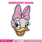 Daisy Duck Embroidery Design, Disney Embroidery, Embroidery design, cartoon shirt, Embroidery File, Digital download..jpg