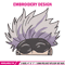 Gojo Peeker Embroidery Design, Jujutsu Embroidery, Embroidery File, Anime Embroidery, Anime shirt, Digital download..jpg