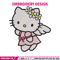 Hello Kitty angel Embroidery Design, Hello kitty Embroidery, Embroidery File, Anime Embroidery, Digital download.jpg