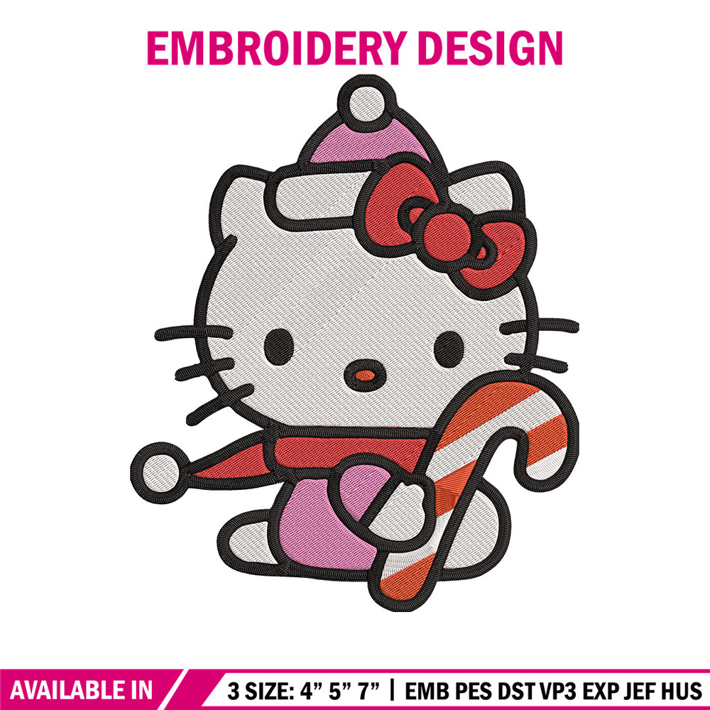 Hello kitty chrismas Embroidery Design, Kitty Embroidery, Embroidery File,Anime Embroidery,Anime shirt,Digital download.jpg