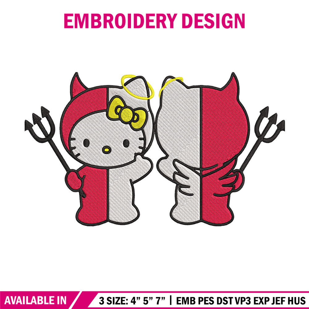 Hello kitty demon Embroidery Design,Hello kitty Embroidery,Embroidery File,Anime Embroidery,Anime shirt,Digital download.jpg