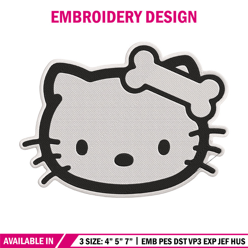 Hello kitty sticker Embroidery Design, Hello kitty Embroidery, Embroidery File, Anime Embroidery, Digital download..jpg