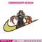 Rengoku nike Embroidery Design, Demon slayer Embroidery, Embroidery File, Nike Embroidery, Anime shirt, Digital download.jpg