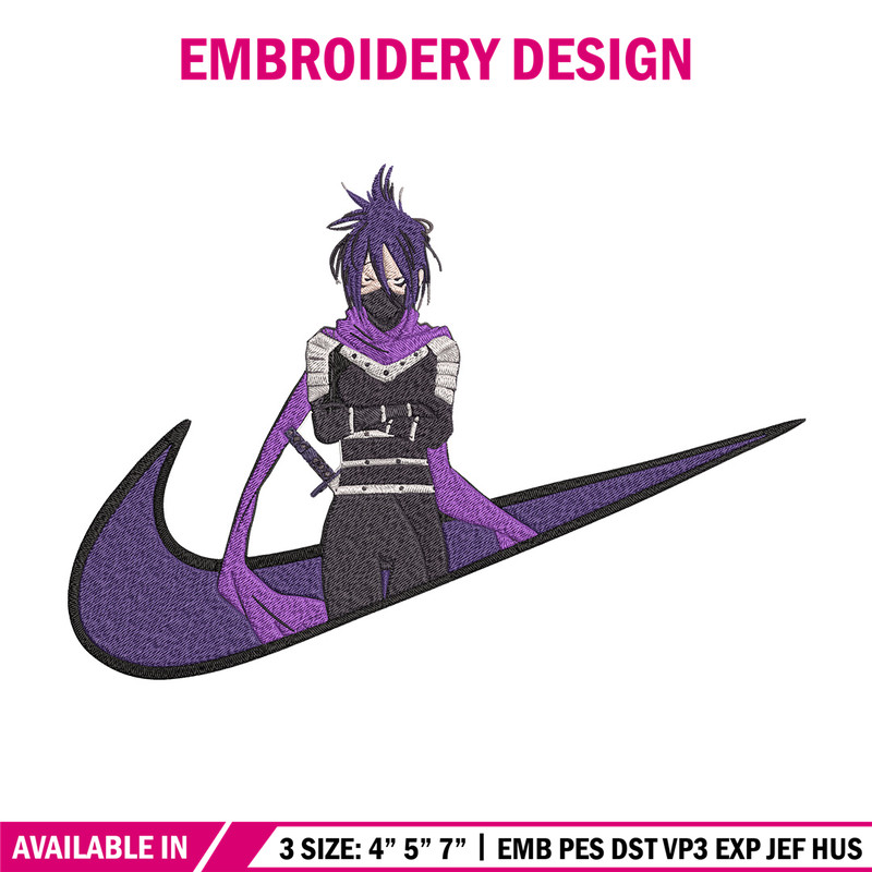 Sonic nike Embroidery Design, One punch man Embroidery, Embroidery File, Nike Embroidery, Anime shirt, Digital download.jpg