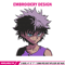 Zoldyck Killua Embroidery Design, Hxh Embroidery,Embroidery File, Anime Embroidery, Anime shirt, Digital download..jpg