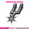 San Antonio Spurs logo embroidery design, NBA embroidery, Sport embroidery, Embroidery design, Logo sport embroidery.jpg