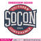 Southern Conference logo embroidery design, NCAA embroidery, Embroidery design, Logo sport embroiderySport embroidery.jpg