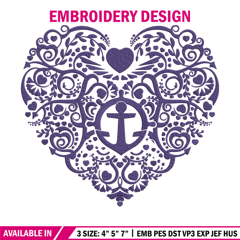 St. Thomas heart embroidery design, Sport embroidery, logo sport embroidery, Embroidery design, NCAA embroidery..jpg