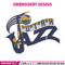 Utah Jazz logo embroidery design, NBA embroidery, Sport embroidery, Embroidery design, Logo sport embroidery.jpg