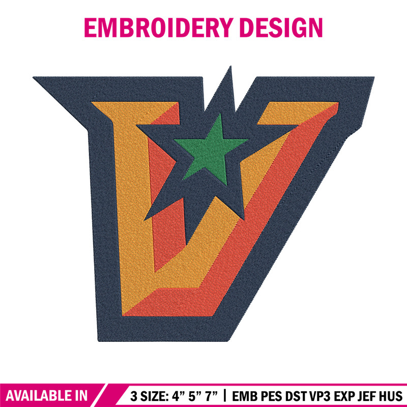 UTRGV Vaqueros logo embroidery design, Sport embroidery, logo sport embroidery, Embroidery design,NCAA embroidery.jpg