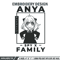 Anya poster Embroidery Design, Spy x family Embroidery, Embroidery File, Anime Embroidery, Anime shirt, Digital download.jpg