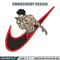 Baki x nike embroidery design, Baki embroidery, Nike design, Embroidery shirt, Embroidery file, Digital download.jpg