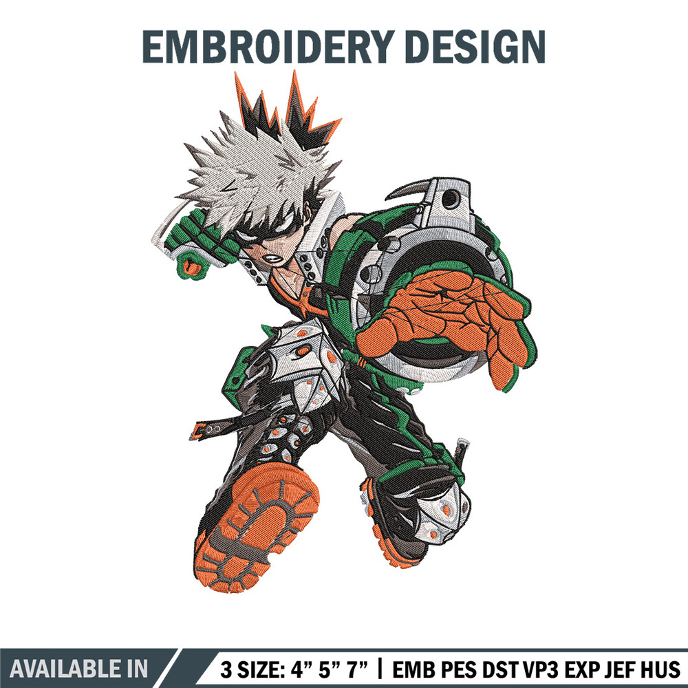 Bakugo Katsuki Embroidery Design, Aot Embroidery, Embroidery File, Anime Embroidery,Anime shirt, Digital download.jpg