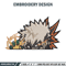 Bakugo Peeker Embroidery Design, Mha Embroidery, Embroidery File, Anime Embroidery, Anime shirt, Digital download..jpg