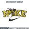 Berkeley nike embroidery design, Sport embroidery, Nike design, Embroidery file, Embroidery shirt,Digital download.jpg