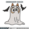 Bingo Ghost Halloween Embroidery design, Halloween Embroidery, cartoon design, Embroidery File, Digital download..jpg