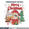 Bingo merry chrismas Embroidery Design,Bluey Embroidery, Embroidery File, Chrismas Embroidery, Digital download.jpg