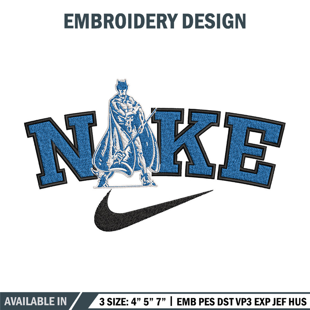 Blue Devils nike embroidery design, Sport embroidery, Nike design, Embroidery file, Embroidery shirt, Digital download.jpg