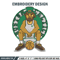 Boston Celtics mascot embroidery design, NBA embroidery, Sport embroidery, Logo sport embroidery, Embroidery design.jpg