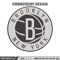 Brooklyn Nets Basketball embroidery design, NBA embroidery,Sport embroidery, Logo sport embroidery, Embroidery design.jpg