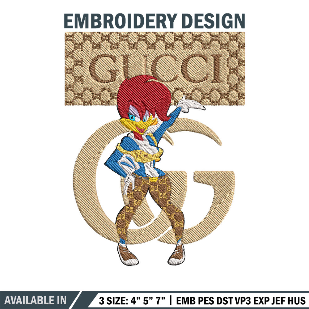 Cartoon adidas Embroidery Design, Gucci Embroidery, Embroidery File, Brand Embroidery, Logo shirt, Digital download.jpg