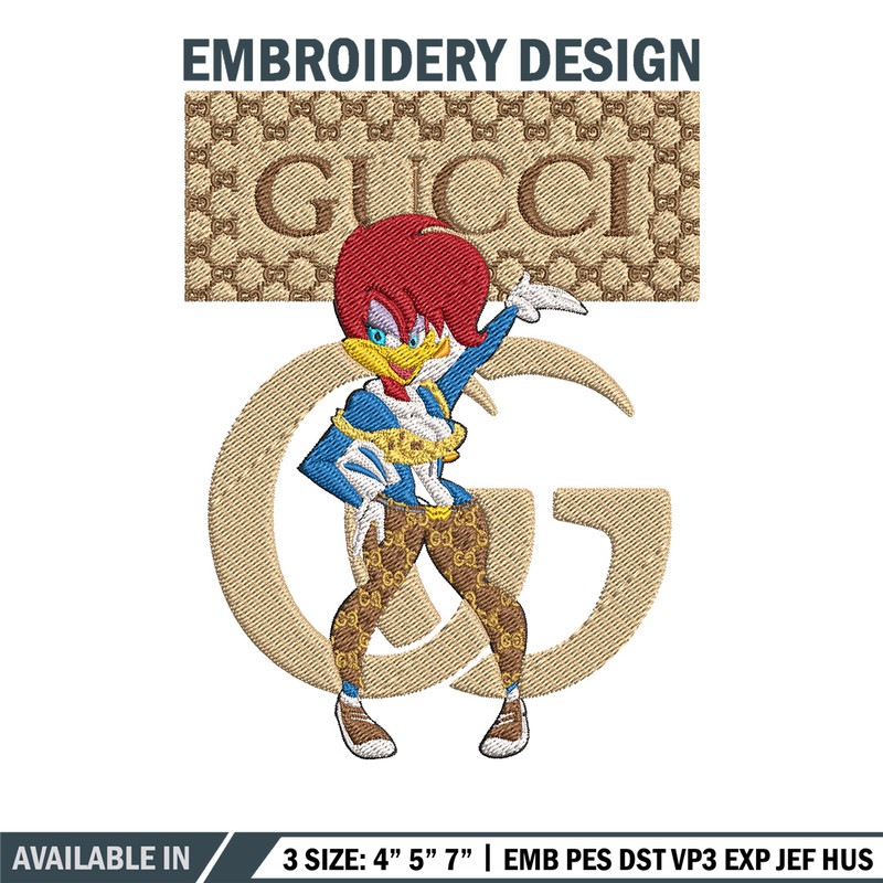 Cartoon adidas Embroidery Design, Gucci Embroidery, Embroidery File, Brand Embroidery, Logo shirt, Digital download.jpg