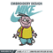 Cartoon swoosh Nike Embroidery design, Cartoon swoosh Nike Embroidery, Nike design, Embroidery file, Instant download..jpg