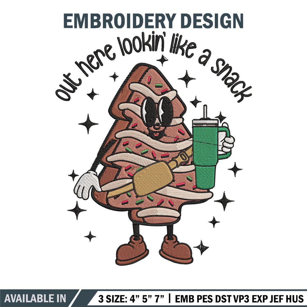 Chrismas trees Embroidery Design, Tree Embroidery, Embroidery File, Chrismas Embroidery, Anime shirt, Digital download.jpg